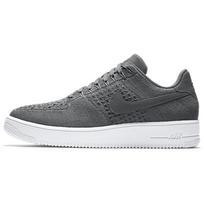 Nike Air Force 1 Ultra Flyknit Low 'Grey White' 817419-007 44 gray