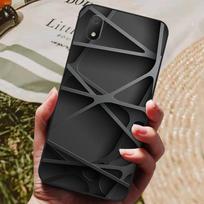Alcatel 1B 2020 5002D dėklas 5,5  telefono dėklas Silikoninis Minkštas TPU galinis dėklas Alcatel 1A 2020 dėklui Madingas 1B 1A Bamperis Coque Alcatel 1B 2020 gray
