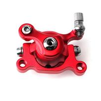 Mini Moto Disc Brake Caliper Front Rear Left Right for Mercane PRO 10 Inch Skateboard Bicycle Electric Scooter Kids Pocket Bike red  A red