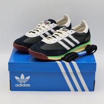 JR7973 Bob Marley adidas Originals SL 72 RS One Love Core Black Cloud (Men's) 7.5 black