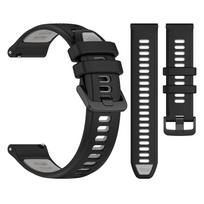 COROS PACE 4 Sportinis silikoninis dirželis Laikrodžio apyrankė COROS Pace 3 2 APEX 2Pro APEX 2 4-42mm Apyrankės 22mm Apyrankė Correa 1pcs 22mm black