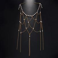 Exotic Crystal  Nose Bridge Chain for Women Nose to Ear Chain Boho Teardrop Teardrop Teardrop Headwear Festival Accessories