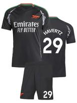 Havertz Arsenal Football Jersey #29 World Cup Football Soccer Shirt 26 gray