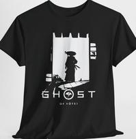 Ghost of Yotei Shirt Game Japan Samurai Gamer Gift Ideas Tsushima Coming In 2025 L black
