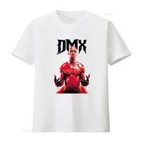 DMX Rap Star Inspired T Shirt Carne Of Mio Blood My Design Ruff Ryders Perfect for Hip Hop Fan L white