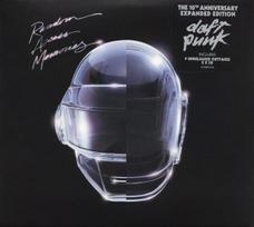 CD DAFT PUNK "Random Access Memories" (2CD)