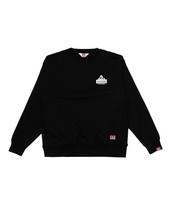 BEN DAVIS Original Cotton Sweatshirt Black Black/L black