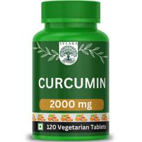 SYLARA Curcumin with piperine -120 Tablets/Capsules Supplements