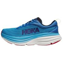 HOKA ONE ONE Bondi 8 Comfortable Soft Wide Support Breathable Casual Running Shoes Men sneaker Blue 1127953-VSW 44 blue