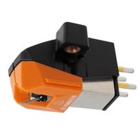 Audio-Technica AT-VM95EN VM-Type Stereo Cartridge, Nude Elliptical Stylus, AT-VM95 Series, Orange