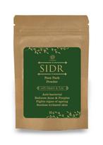 AL MASNOON Sidr Face Pack With Neem & Tulsi 50g Pack of 2/100% Natural beige