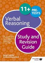 11plus Verbal Reasoning Study and Revision Guide: For 11plus, pre-test and independent school exams including CEM, GL and ISEB
