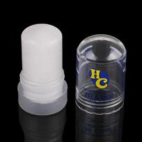 Portable Alum Stick Deodorant Natural Crystal Antiperspirant Underarm Removal 1 pcs white