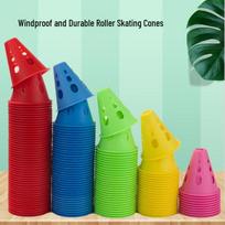 ZOCO Roller Skating Slalom Cones blue