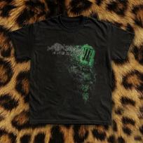 Vintažiniai Monster Energy Juodi Grafiniai Marškinėliai Unisex Retro Šaunūs Medvilniniai Dovana S black