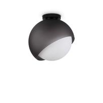 Ideal Lux Lubinis šviestuvas BLOOM PL1 D30 NERO, 366609