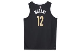 Nike Ja Morant Memphis Grizzlies Miesto Edition 2023/24 Vyriškas Nike Dri FIT NBA Swingman marškinėlis DX8507-011 S beige