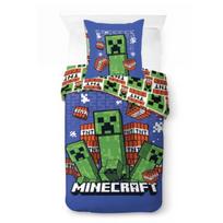Minecraft Pixel patalynės komplektas 140 × 200 cm, 70 × 90 cm