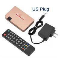 Analog TV Receiver Intelligent Converter Digital Program Selector RF to HDMI-Compatible Full Intelligent System Selector HDTV US Plug