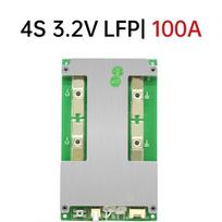 JBD BMS 4S 12V 50A 100A 120A LiFePo4 8S 24V 100A 150A Ličio LFP Maitinimo Baterijos Balanso Apsauga 4S 3.2VLFP 100A