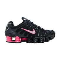 Nike Shox TL Off Noir Hyper Pink Silver (Women's) 40.5 black