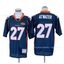 Denver Broncos Retro Football Jersey 84 Hall Of Fame Embroidered Sports Fan Apparel Men Women XXL white