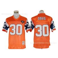 Denver Broncos Retro Football Jersey 84 Hall Of Fame Embroidered Sports Fan Apparel Men Women XXXL white