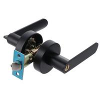 1Set New Three-Pole Spherical Knob Lock Entry Sliding 25-45mm Door Handle Lock Aluminum Alloy with 3 Keys Keyed Locks juoda