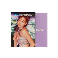 LISA Alter Ego Photobook Roxi Ver. KPOP Album Photocard Collectible black