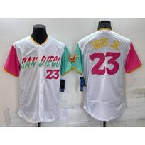 Mens San Diego Padres 23 Fernando Tatis Jr. Embroidered Baseball Jersey Unisex Sportswear 2025 Bamboo Fiber Image 8 - XXL