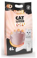 Uniq Pets Biodegradable Tofu Cat Litter 2.5Kg Peach