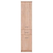 Pastatoma lentyna Top Mix 2D1S, 40x33x183 cm, ruda