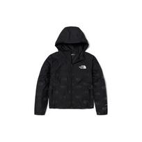 THE NORTH FACE All-Over Logo Print Hooded Zip-Up Jacket Black NF0A7WPW-97M M black