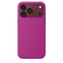 Magnetinis skysto silikono telefono dėklas, skirtas iPhone 18 Pro Max, su iššokančia animacija ir mygtukų prieiga 18 Pro Max purpurinė