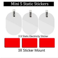for DDPAI Dash Cam Mini 5 Dash Cam Smart Film and Static Stickers for DDPAI Mini 5 Car DVR Sticker 3pcs