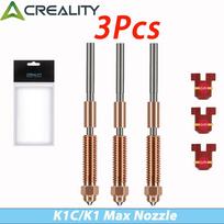 Creality K1/K1C/K1 Max/K1 SE Unicorn Quick-Swap Nozzle Kit Swift Installation High-Flow Printing Upgraded Material 0.8mm
