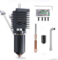 Creality Official K2 Plus Hotend Accessory Kit-Ceramic Heating Block, Unicorn Quick Swap Nozzle, All-Metal Integrated Constructi 0.6mm