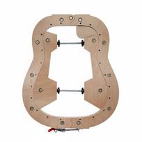 OM Guitar Template DIY Acoustic Body Adjustable Tool Set for Luthiers, Workshop 32OM beige