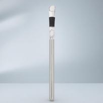 Wine Chiller Aerator Stainless Steel Iceless Bottle Cooler Stick Aerating Pourer Decanter Spout 5 sidabras