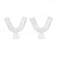 1/2/4PCS Anti Snoring Mouth Guard Bruxism Night Protection Teeth Grinding Preventative Silicone Dental Sleep Aid Tray Case