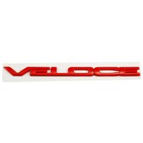 ABS Automobilio Kėbulo Lipdukas Raidės Ženklelis Stilius Alfa Romeo STELVIO VELOCE GIULIA Q2 Q4 Ti Logotipas 2025 Automobilio Šoninis Emblema Aksesuarai white