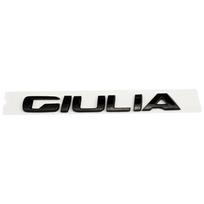 ABS Automobilio Kėbulo Lipdukas Raidės Ženklelis Stilius Alfa Romeo STELVIO VELOCE GIULIA Q2 Q4 Ti Logotipas 2025 Automobilio Šoninis Emblema Aksesuarai black