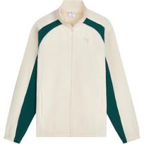 PUMA Woven Jackets Unisex Snow-87 Stand Collar Moderate Other L white