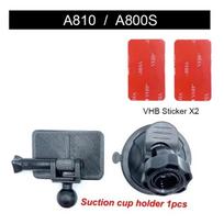 For 70mai A810 suction cup holder for 70mai A810/A800S DVR Holder for 70mai A810/A800S Mount
