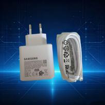 Original Samsung 45W Super Fast Charger USB-C EU/US Adapter Compatible with Samsung Galaxy S26/S25/S24/S23/S22/S21 A56/A57/A55