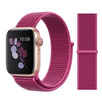 Nailoninis kilpinis dirželis Apple laikrodžio apyrankei 44mm 40mm 45mm 41mm 42mm 38mm 44 Priedai apyrankė correa apyrankė iWatch 3 4 5 6 se 7 For 42MM and 44MM black