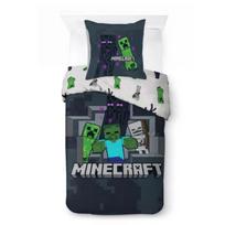 Minecraft Pixel patalynės komplektas 140 × 200 cm, 70 × 90 cm