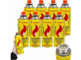 Butano dujos Interglobus 400ml, 8 vnt