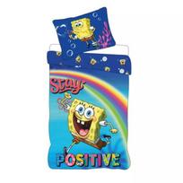 SpongeBob vaikiškas patalynės komplektas 100 × 135 cm, 40 × 60 cm