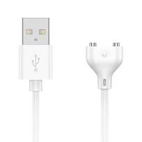 Magnetinis USB įkrovimo laidas elektriniam dantų šepetėliui, išmaniajai laikrodžio įkrovimo adapterio keitikliui, įkrovimo stotelės priedams F white